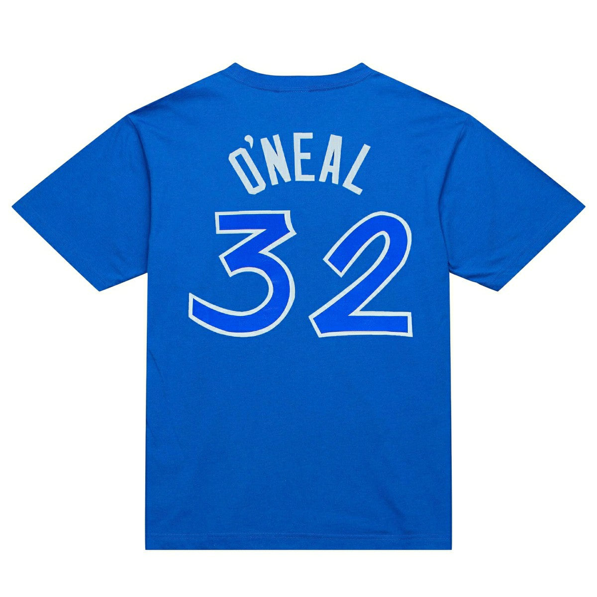 Shaquille O'Neal #32 Orlando Magic Player NBA T-Shirt Blue - Taass Online