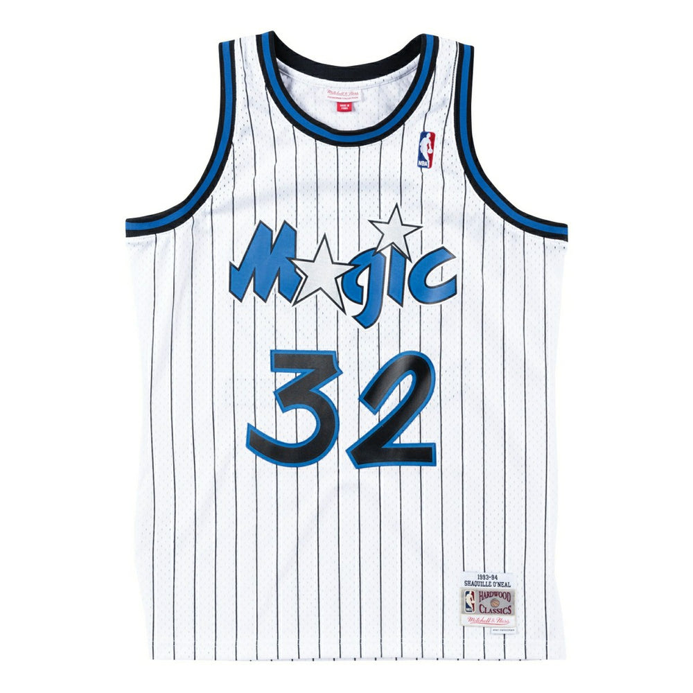 Shaq O'Neal #32 Orlando Magic 1993-94 Mitchell & Ness Swingman NBA Jersey White - Taass sale