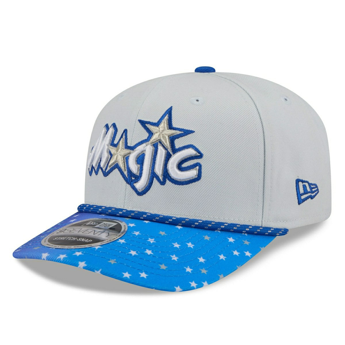 Orlando Magic 2025-26 NBA City Edition 9SEVENTY Stretch-Snap Cap - Taass outlet