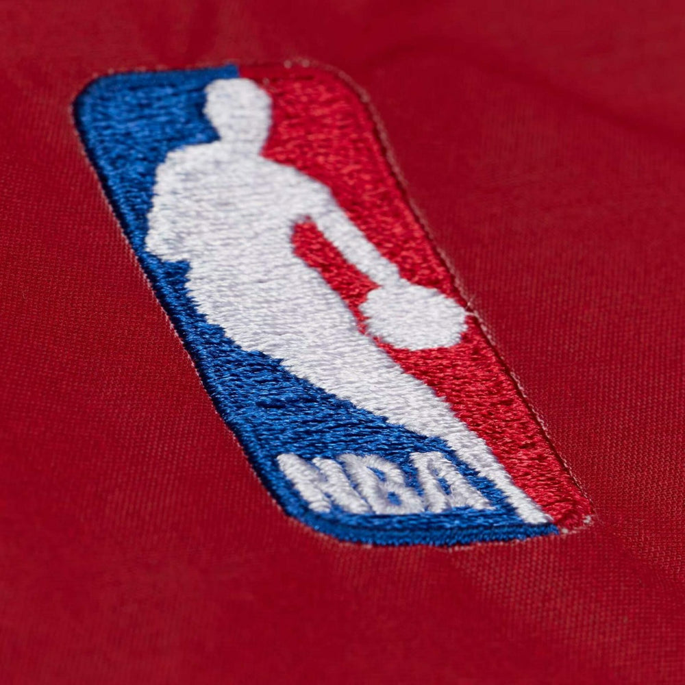 Philadelphia 76ers 1993-94 Authentic Warm Up NBA Jacket Red - Taass outlet