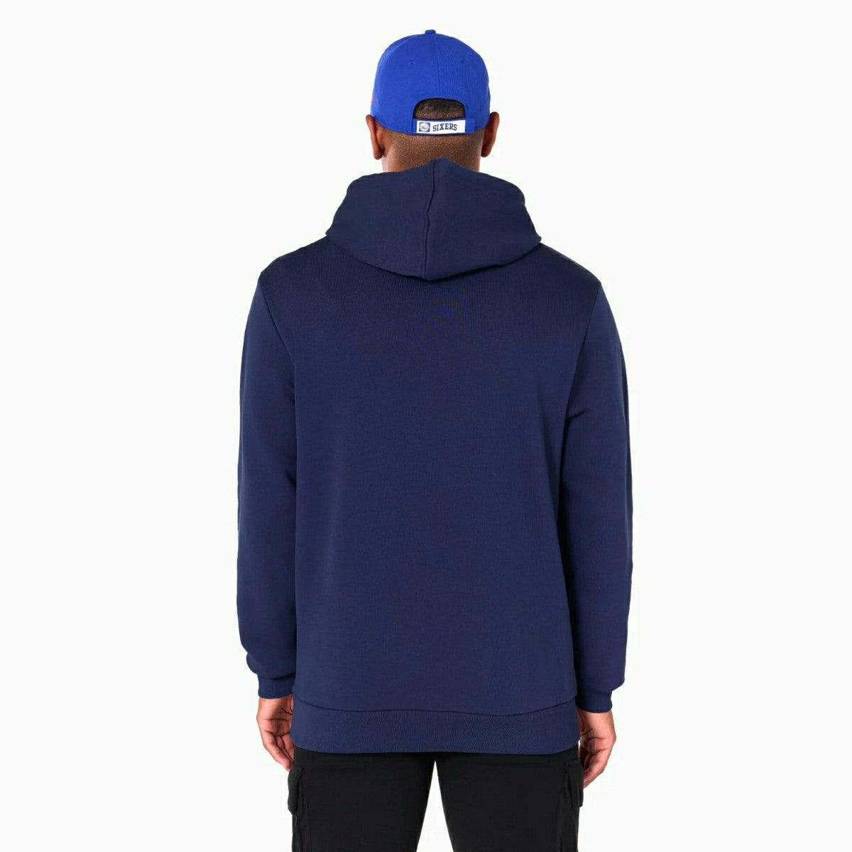 Philadelphia 76ers Team Logo Hoodie NBA Sweatshirt - Taass US