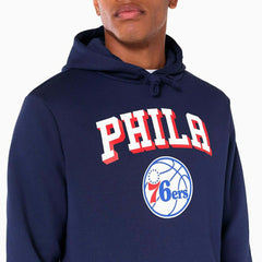 Philadelphia 76ers Team Logo Hoodie NBA Sweatshirt - Taass US