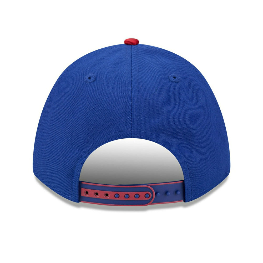 Philadelphia 76ers 2025-26 NBA Tip-Off 9FORTY M-Crown A-Frame Snapback Cap - Taass on sale