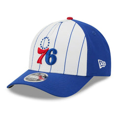 Philadelphia 76ers 2025-26 NBA Tip-Off 9FORTY M-Crown A-Frame Snapback Cap - Taass on sale