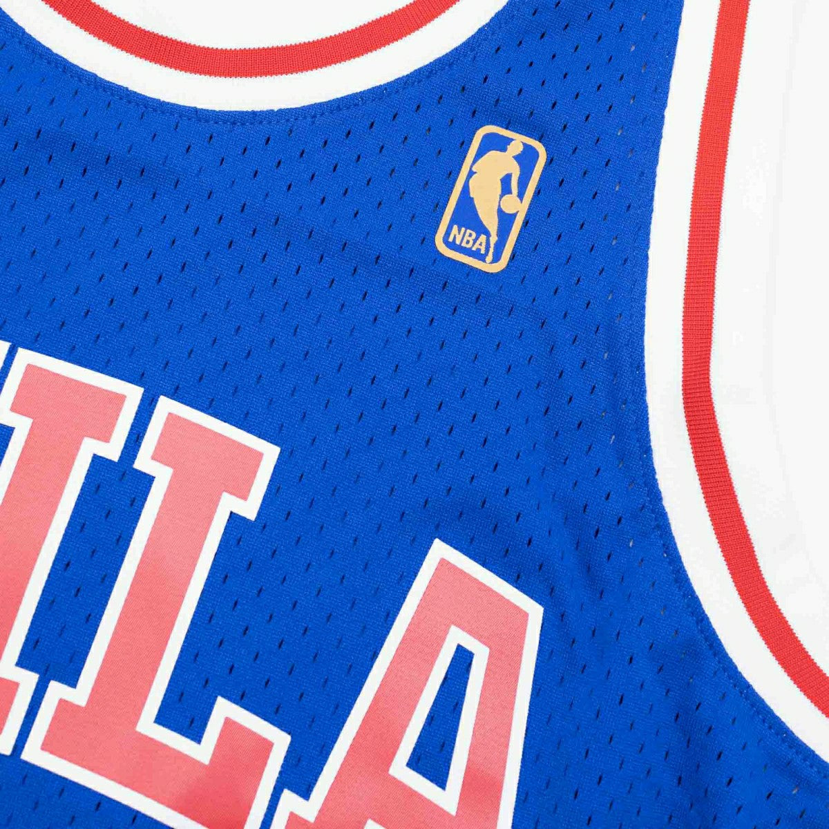 Allen Iverson #3 Philadelphia 76ers 1996-97 Swingman NBA Jersey Blue - Taass outlet