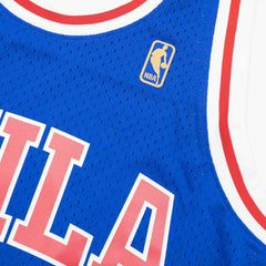 Allen Iverson #3 Philadelphia 76ers 1996-97 Swingman NBA Jersey Blue - Taass outlet