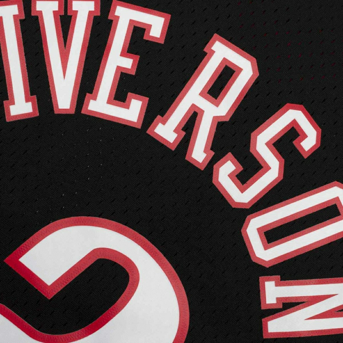 Allen Iverson #3 Philadelphia 76ers 2000-01 Swingman NBA Jersey Black - Taass on sale