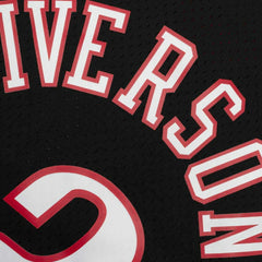 Allen Iverson #3 Philadelphia 76ers 2000-01 Swingman NBA Jersey Black - Taass on sale