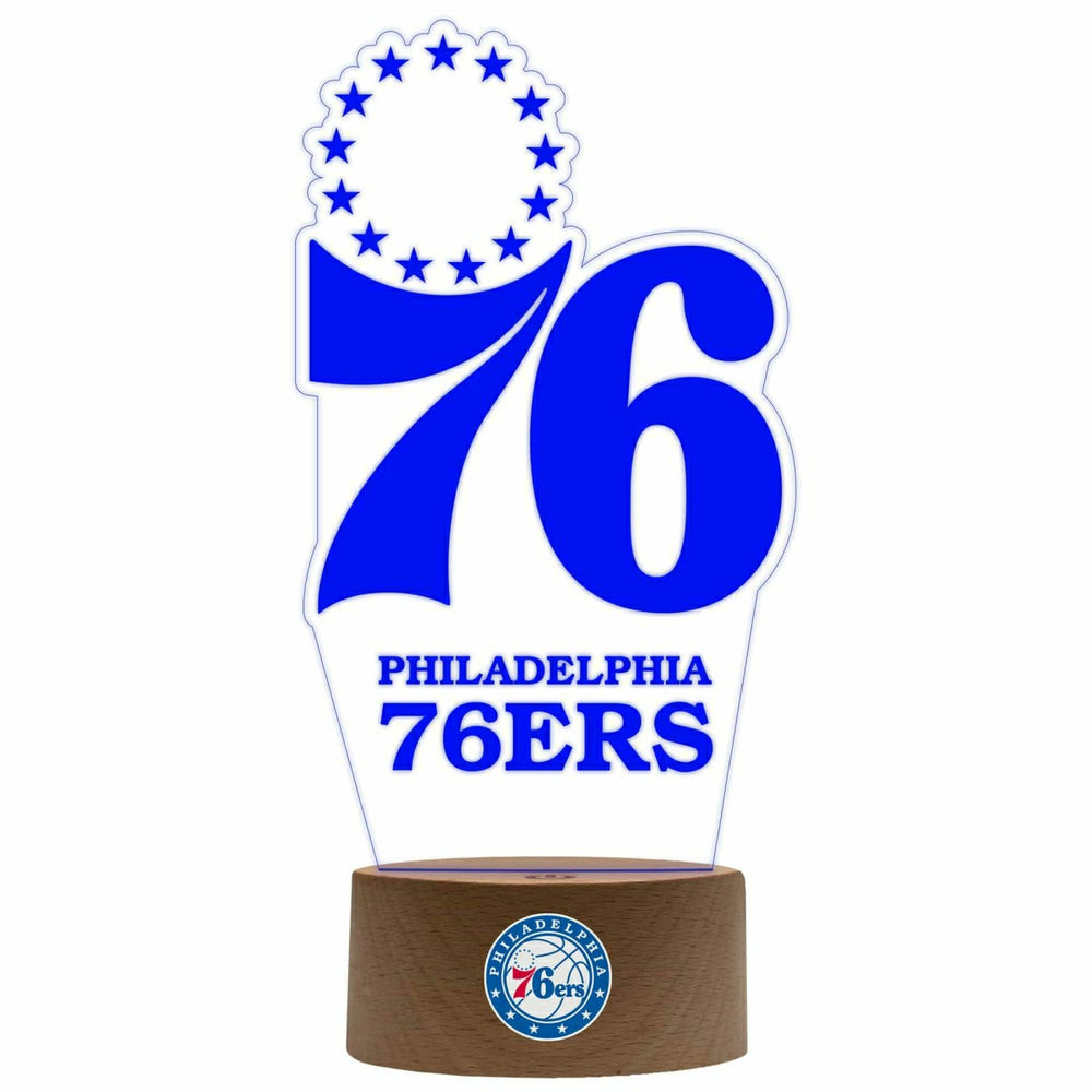 Philadelphia 76ers NBA Team Logo LED Sign - Taass sale