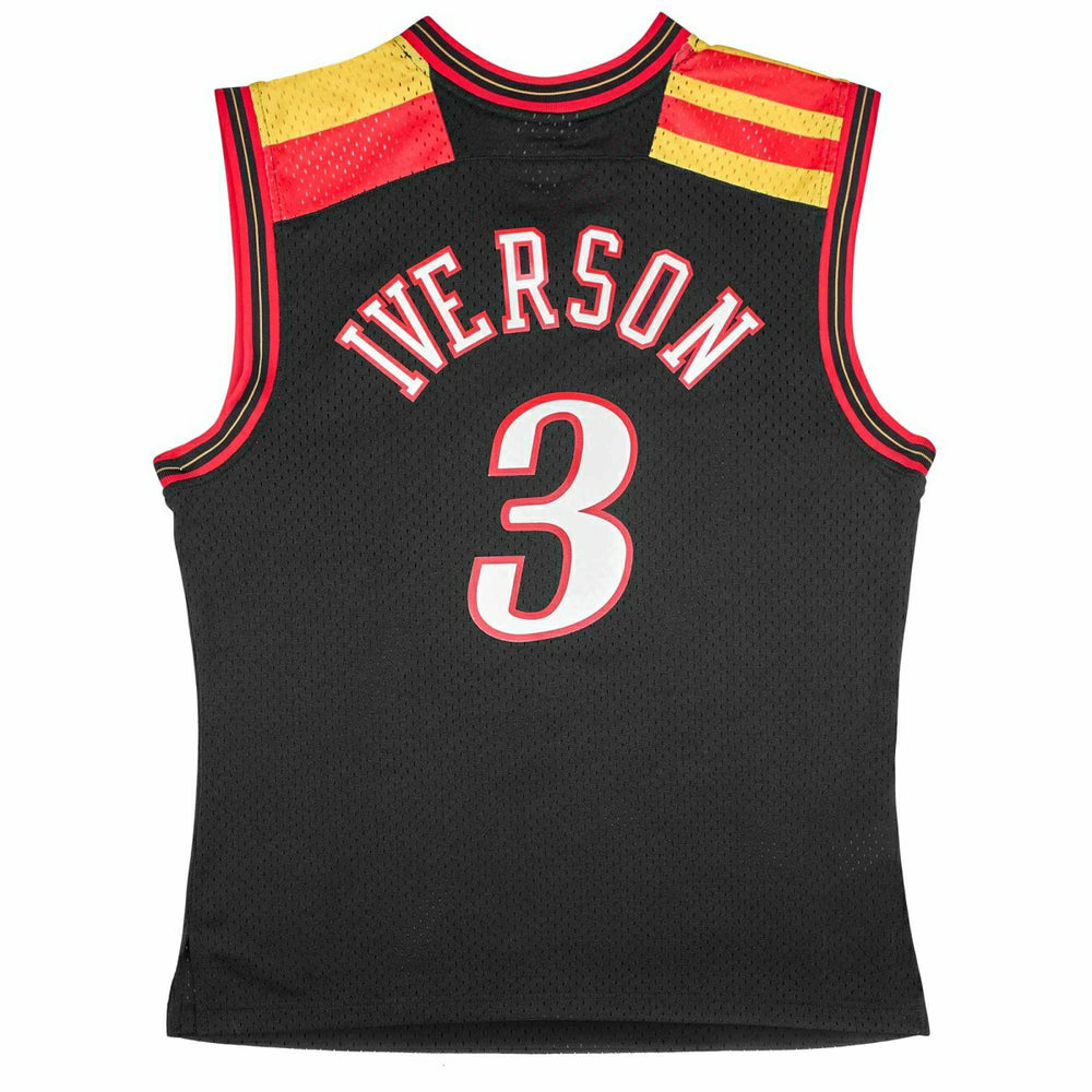 Allen Iverson #3 Philadelphia 76ers 2006 Barcelona Mitchell & Ness Swingman NBA Jersey - Taass outlet