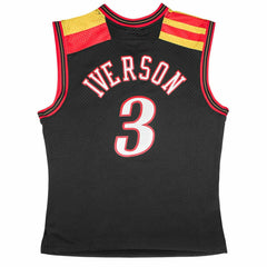 Allen Iverson #3 Philadelphia 76ers 2006 Barcelona Mitchell & Ness Swingman NBA Jersey - Taass outlet