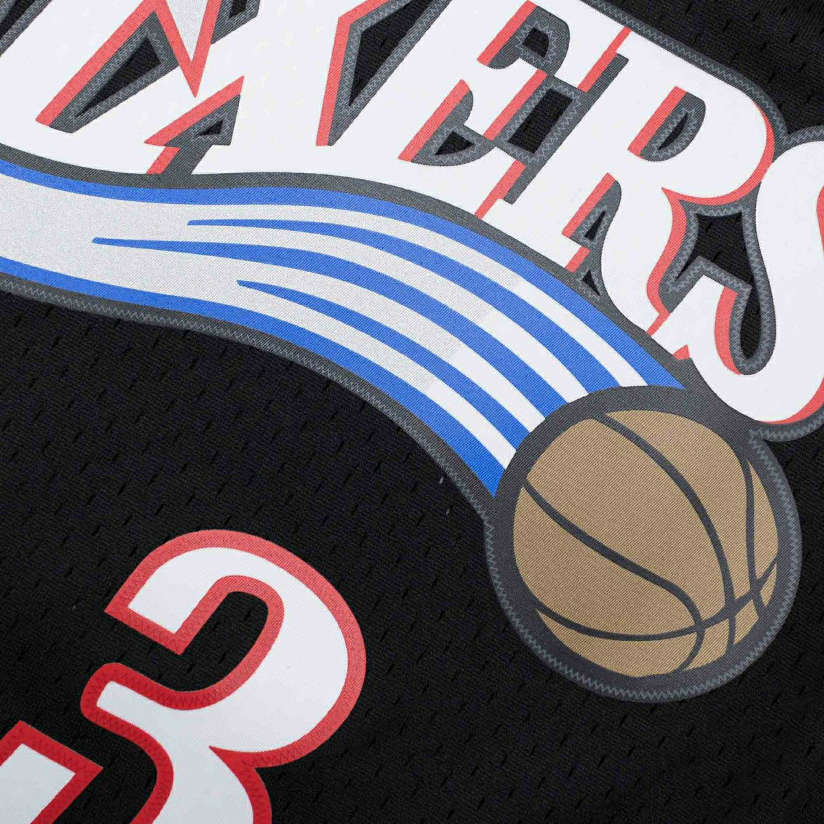 Allen Iverson #3 Philadelphia 76ers 2006 Barcelona Mitchell & Ness Swingman NBA Jersey - Taass outlet