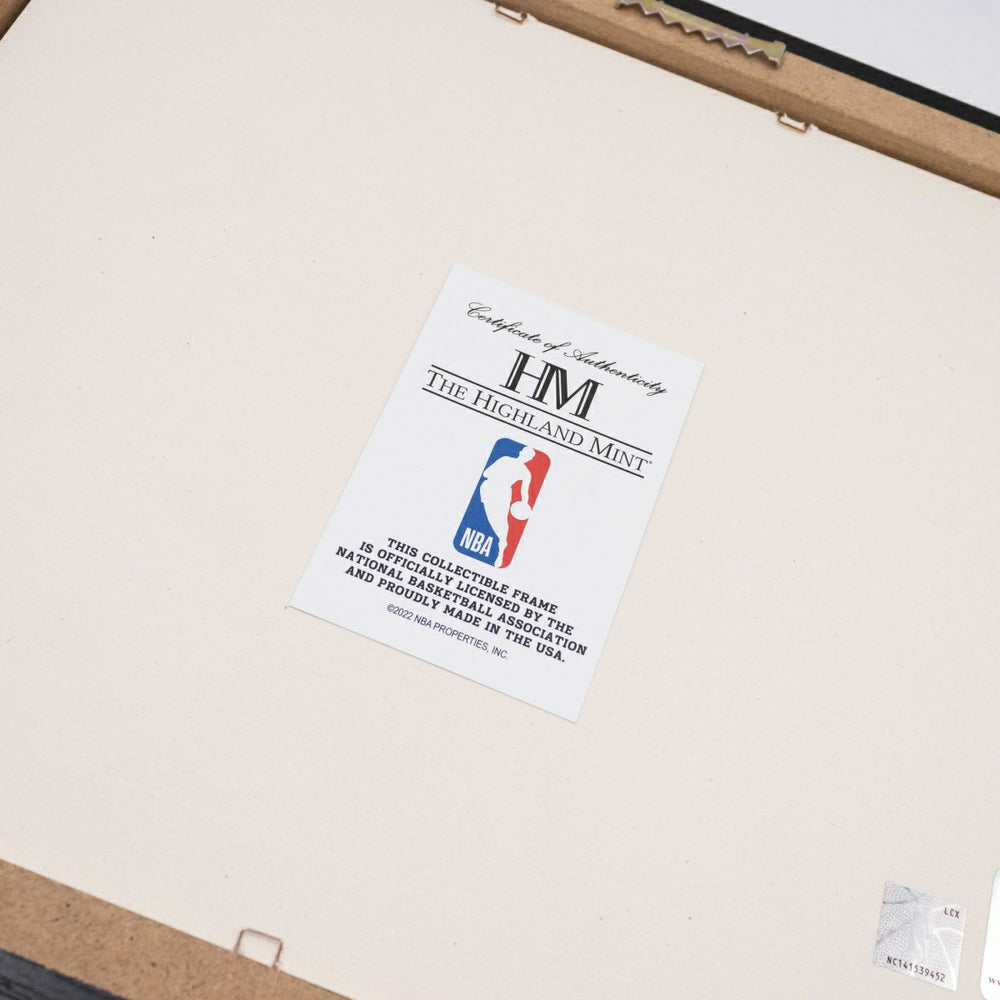 Philadelphia 76ers 3-Time NBA Champions Bronze Coin Framed Photo - Taass discount