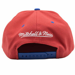 Philadelphia 76ers Transcript Mitchell & Ness Snapback NBA Cap - Taass Online