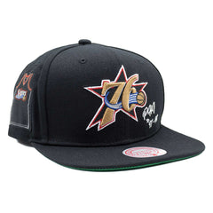 Philadelphia 76ers Jersey Love Mitchell & Ness Snapback NBA Cap Black - Taass US