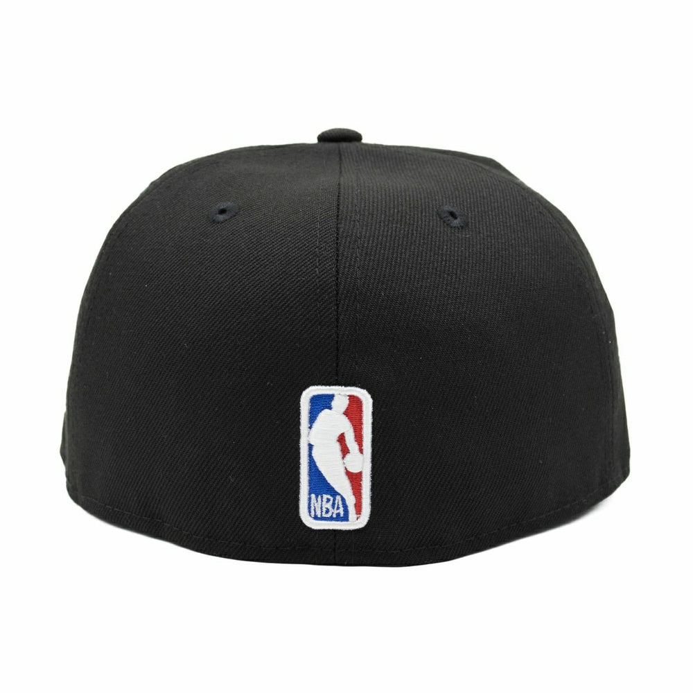 Philadelphia 76ers 75th Anniversary New Era 59FIFTY Fitted NBA Cap - Taass sale