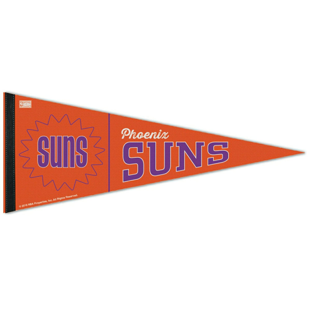Phoenix Suns Hardwood Classics Premium NBA Pennant - Taass US
