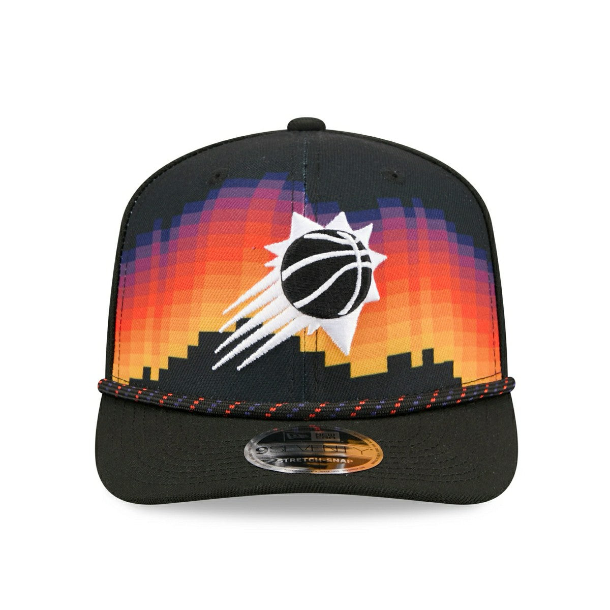 Phoenix Suns 2025-26 NBA City Edition 9SEVENTY Stretch-Snap Cap - Taass for sale