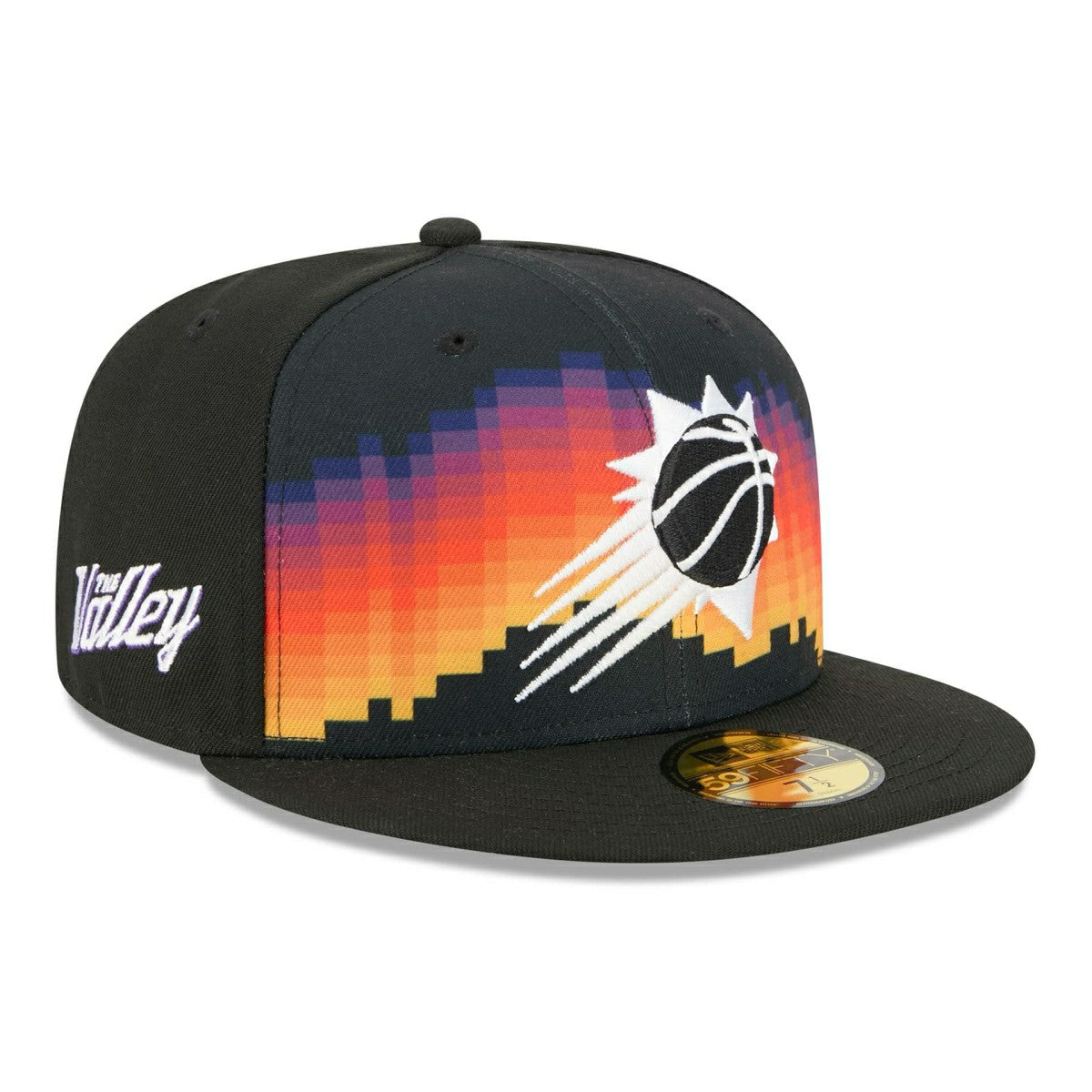 Phoenix Suns 2025-26 NBA City Edition 59FIFTY Fitted Cap - Taass Online