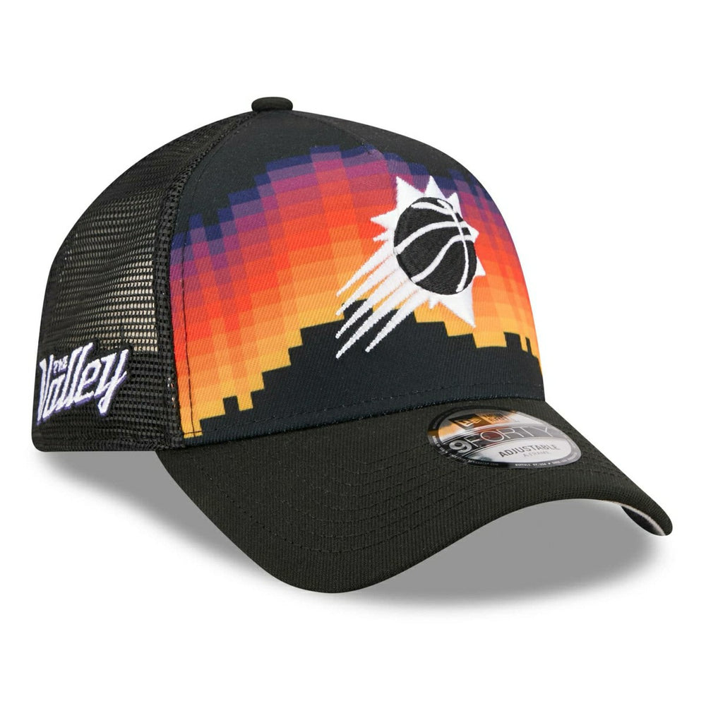 Phoenix Suns 2025-26 NBA City Edition 9FORTY A-Frame Trucker Cap - Taass outlet