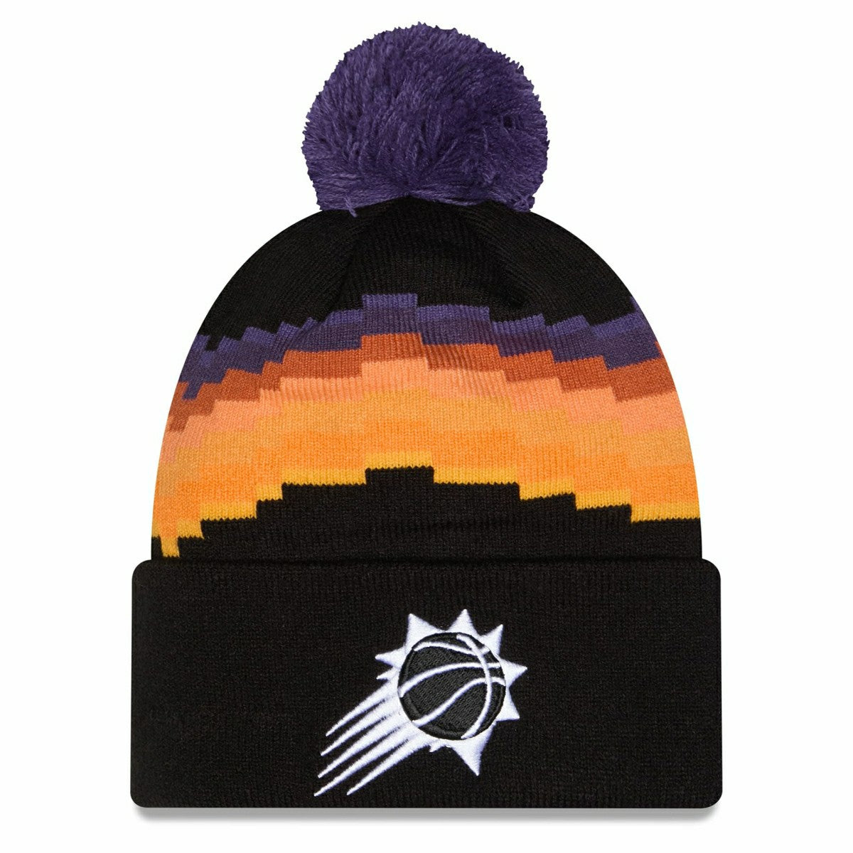 Phoenix Suns 2025-26 NBA City Edition Knit Hat - Taass discount