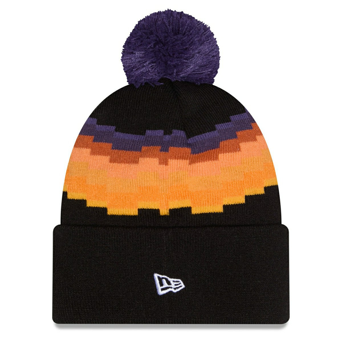 Phoenix Suns 2025-26 NBA City Edition Knit Hat - Taass discount