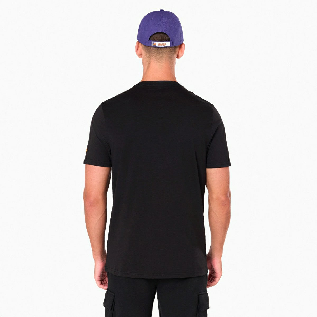 Phoenix Suns Team Logo New Era NBA T-Shirt - Taass US