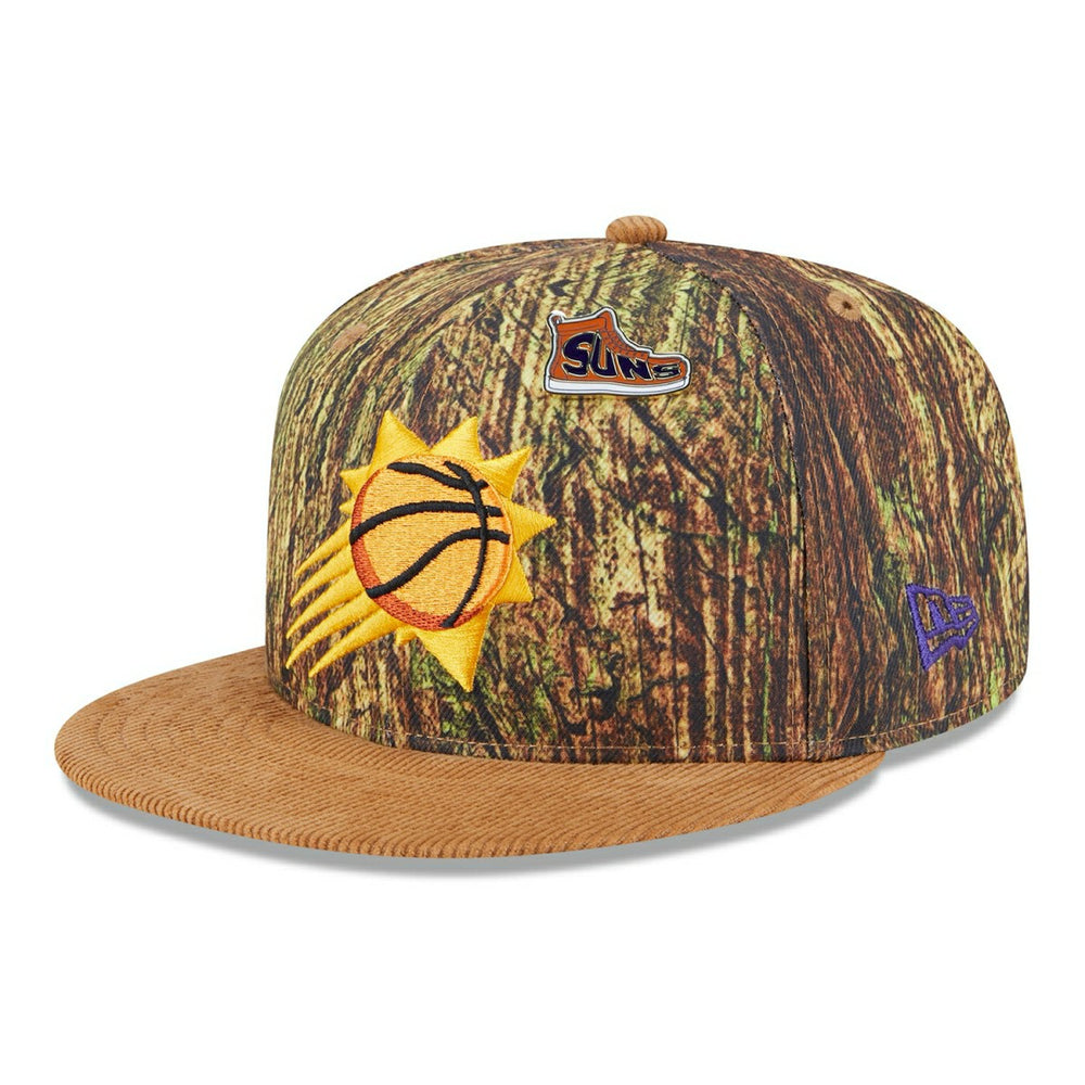 Phoenix Suns 2025 NBA All-Star Game Forrest Camo 9FIFTY Snapback Cap - Taass for sale