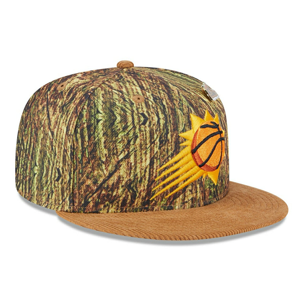 Phoenix Suns 2025 NBA All-Star Game Forrest Camo 9FIFTY Snapback Cap - Taass for sale