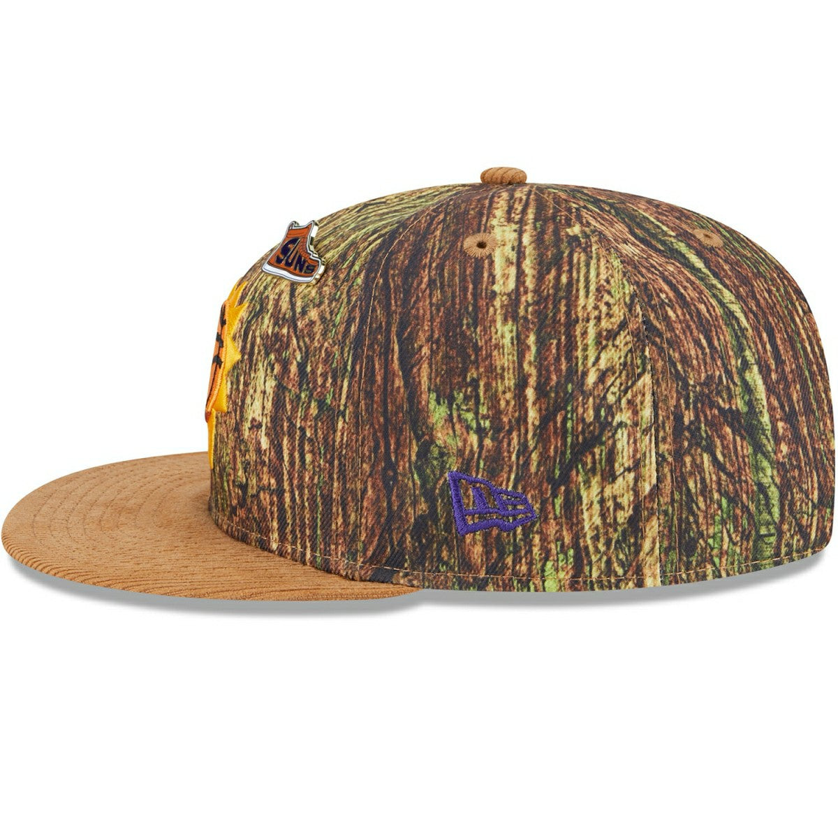 Phoenix Suns 2025 NBA All-Star Game Forrest Camo 9FIFTY Snapback Cap - Taass for sale