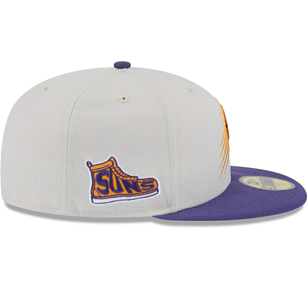 Phoenix Suns 2025 NBA All-Star Game New Era 59FIFTY Fitted Cap - Taass Online