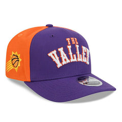 Phoenix Suns 2024 NBA City Edition New Era Stretch-Snap 9SEVENTY Cap - Taass discount