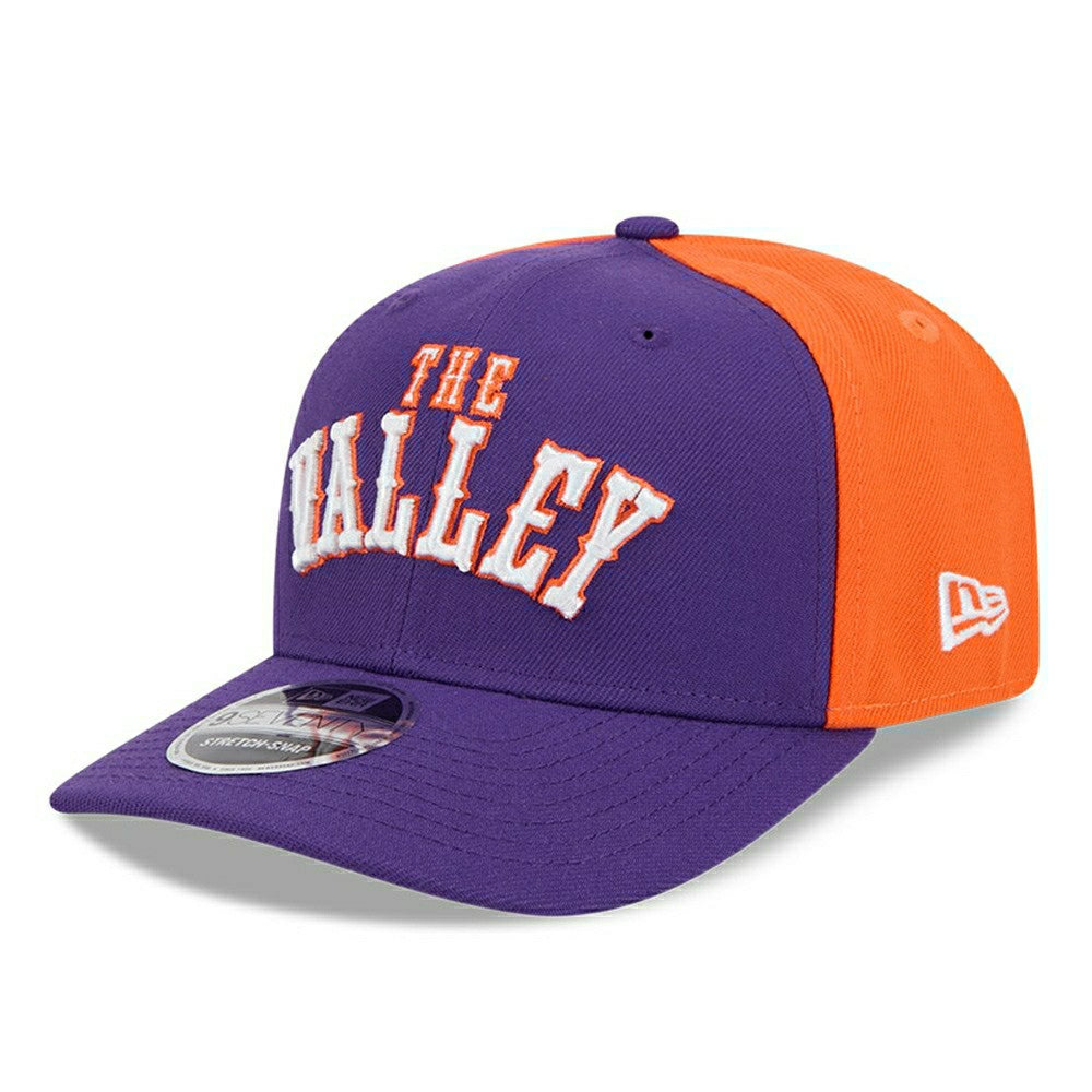 Phoenix Suns 2024 NBA City Edition New Era Stretch-Snap 9SEVENTY Cap - Taass discount