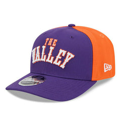 Phoenix Suns 2024 NBA City Edition New Era Stretch-Snap 9SEVENTY Cap - Taass discount