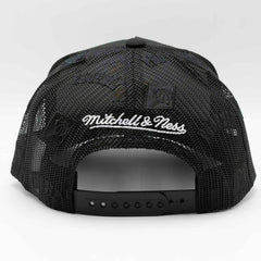 Phoenix Suns Mitchell & Ness Monogram NBA Trucker Cap Black - Taass for sale
