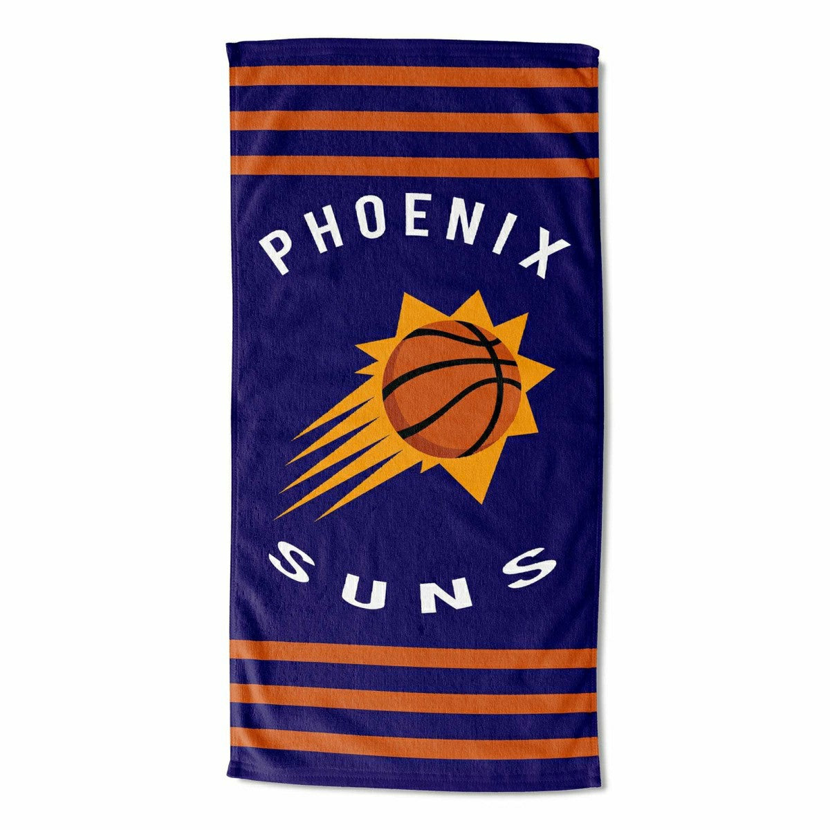 Phoenix Suns Stripes NBA Beach Towel - Taass outlet