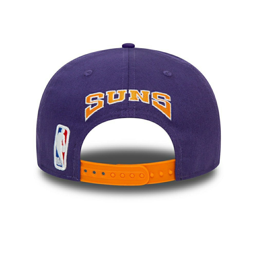 Phoenix Suns Rear Logo New Era 9FIFTY Snapback NBA Cap Purple - Taass discount
