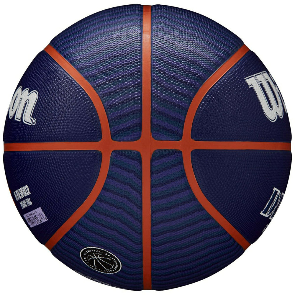 Devin Booker Phoenix Suns NBA Icon Outdoor Basketball (Size 7) - Taass US