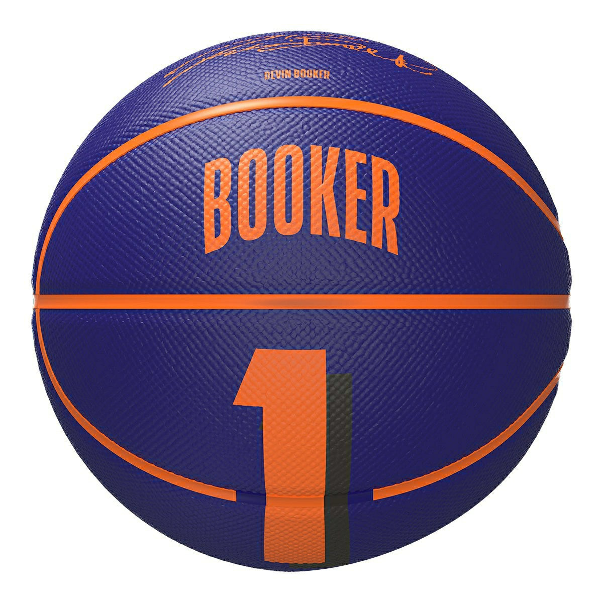 Devin Booker #1 Phoenix Suns Wilson NBA Mini Basketball (Size 3) - Taass on sale