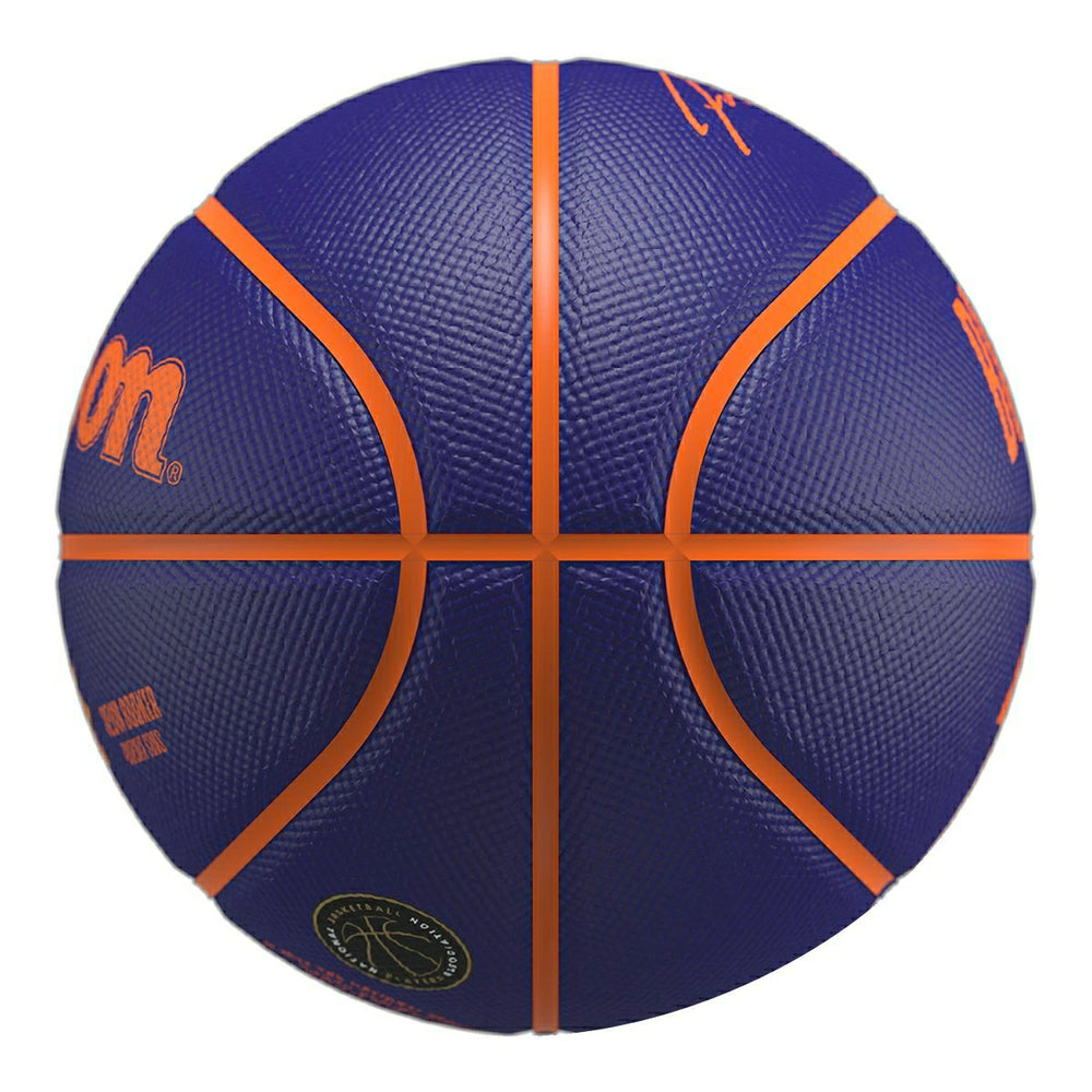 Devin Booker #1 Phoenix Suns Wilson NBA Mini Basketball (Size 3) - Taass on sale
