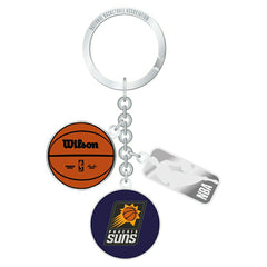 Phoenix Suns NBA Charm Key Ring - Taass sale