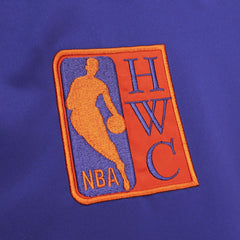 Phoenix Suns Mitchell & Ness Heavyweight Satin NBA Jacket - Taass US