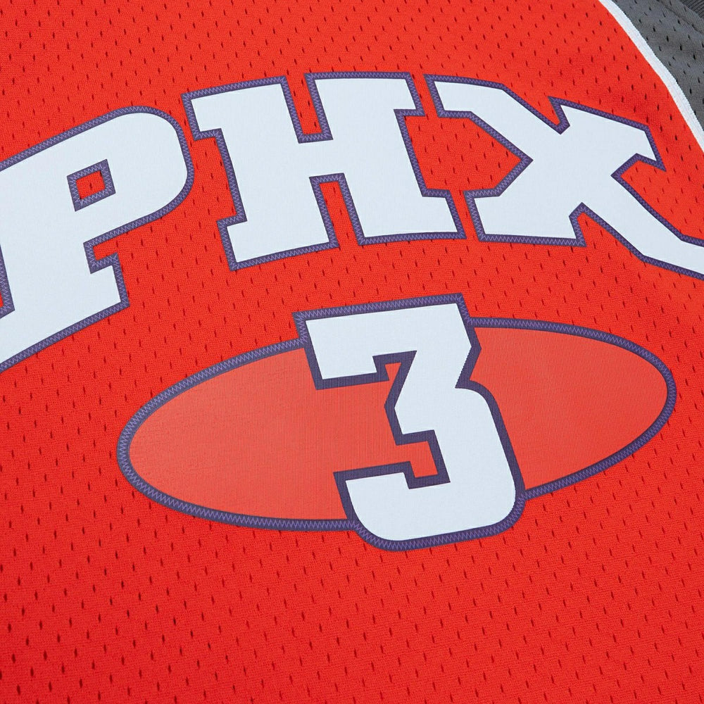 Stephon Marbury #3 Phoenix Suns 2003-04 Mitchell & Ness Swingman NBA Jersey Orange - Taass on sale