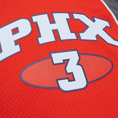 Stephon Marbury #3 Phoenix Suns 2003-04 Mitchell & Ness Swingman NBA Jersey Orange - Taass on sale