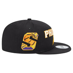 Phoenix Suns Side Patch New Era 9FIFTY Snapback NBA Cap Black - Taass sale