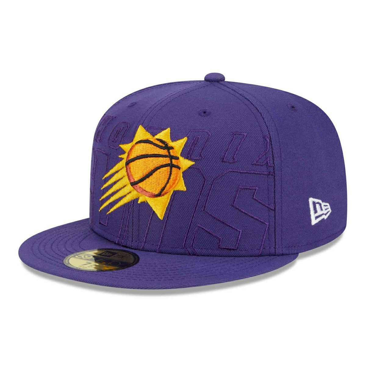 Phoenix Suns 2023 NBA Draft New Era 59FIFTY Fitted Cap Purple - Taass US