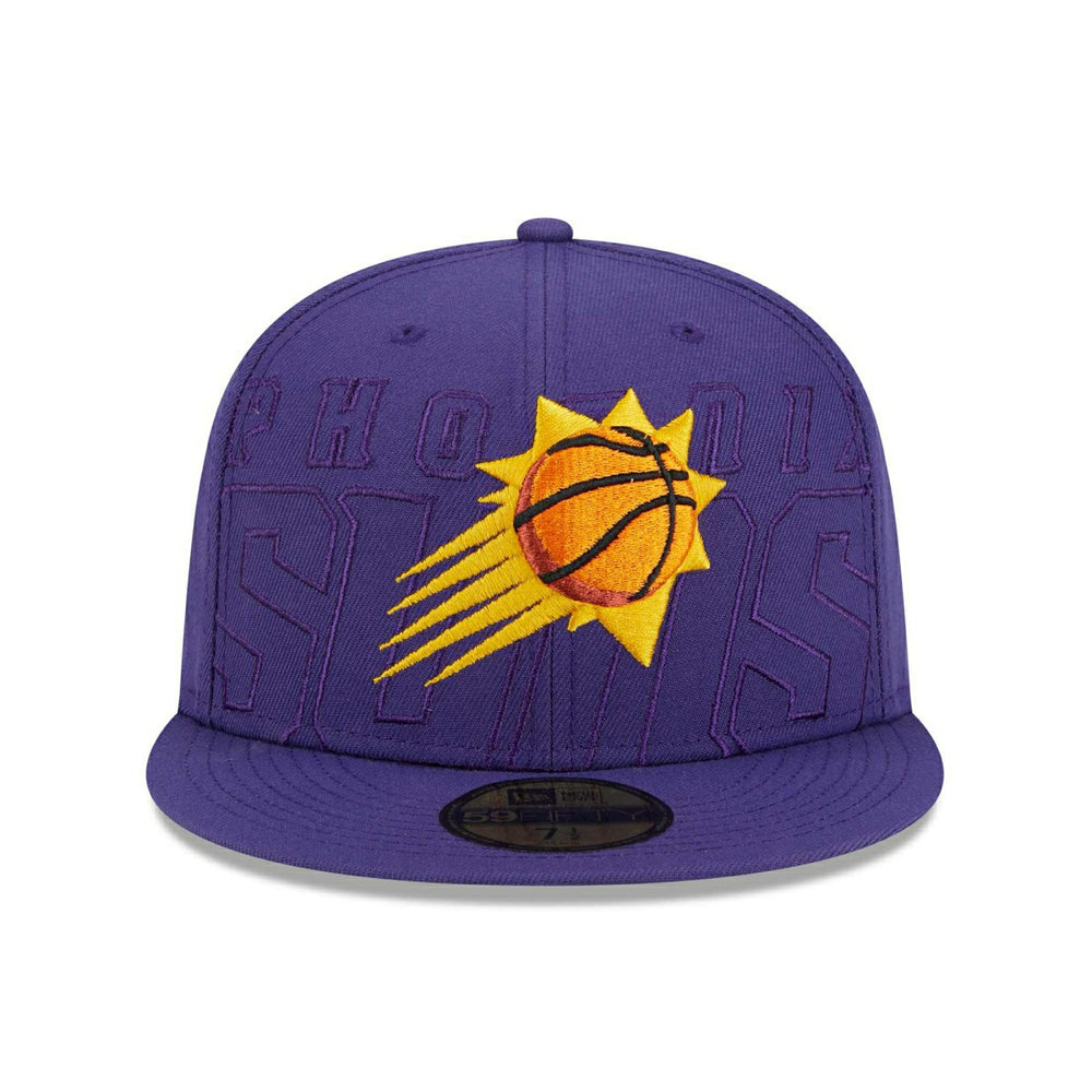 Phoenix Suns 2023 NBA Draft New Era 59FIFTY Fitted Cap Purple - Taass US