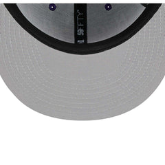 Phoenix Suns 2023 NBA Draft New Era 59FIFTY Fitted Cap Purple - Taass US