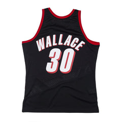 Rasheed Wallace #30 Portland Trail Blazers 1999-00 Swingman NBA Jersey Black - Taass for sale