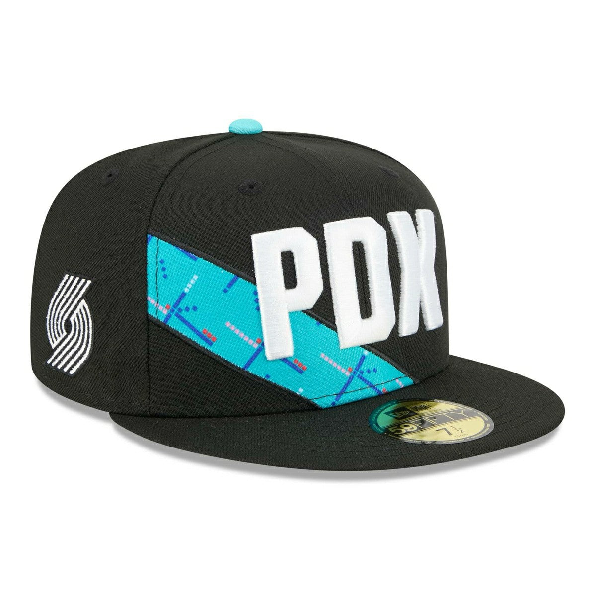Portland Trail Blazers 2025-26 NBA City Edition 59FIFTY Fitted Cap - Taass outlet